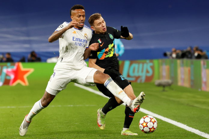 Real Madrid vs Inter Milan