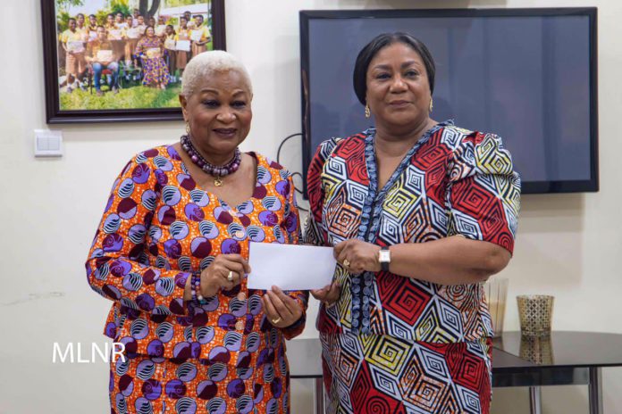 Rebecca Akufo-Addo - Joyce Aryee Apiate