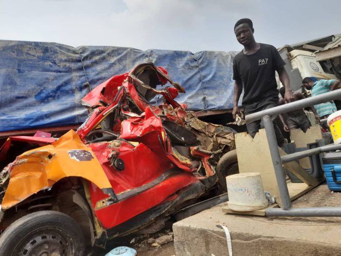 Nsawam accident