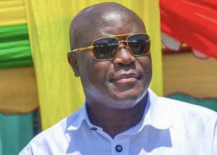 Sekondi-Takoradi MCE, Abdul Mumin Issah- Photo Credit: The Ghanaian Standard Sekondi-Takoradi MCE, Abdul Mumin Issah- Photo Credit: The Ghanaian Standard