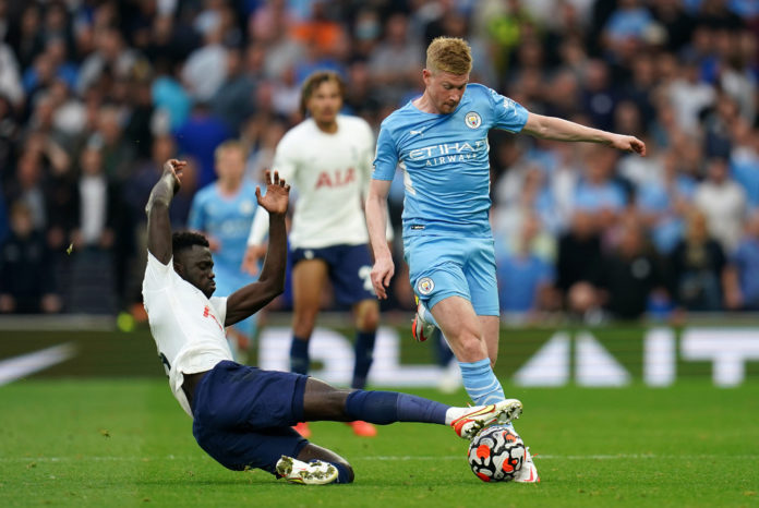 Tottenham Hotspur v Manchester City - Premier League - Tottenham Hotspur Stadium
