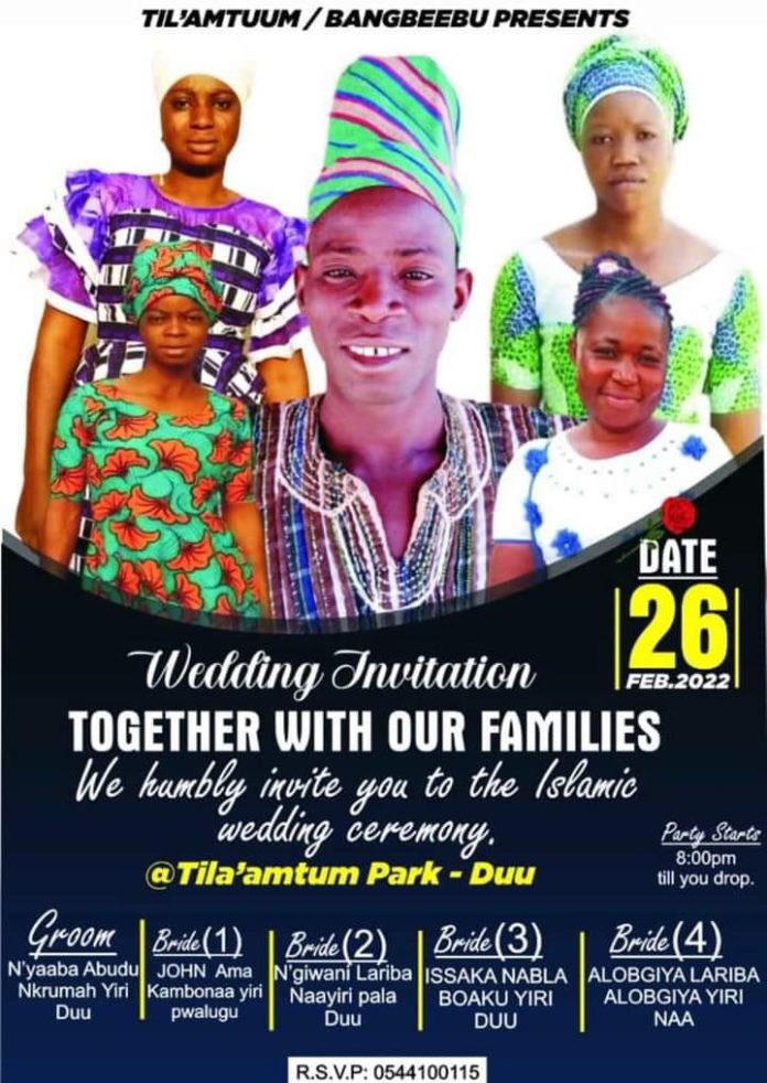 Walewale marriage