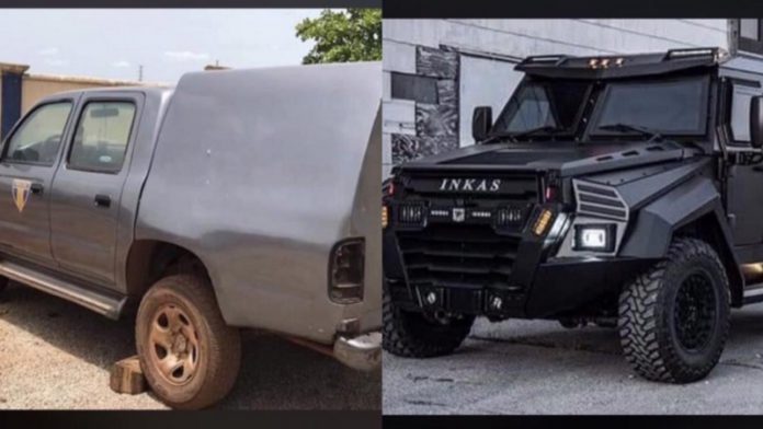 bullion van