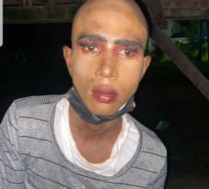 Man who dressed up as a woman to murder stepson