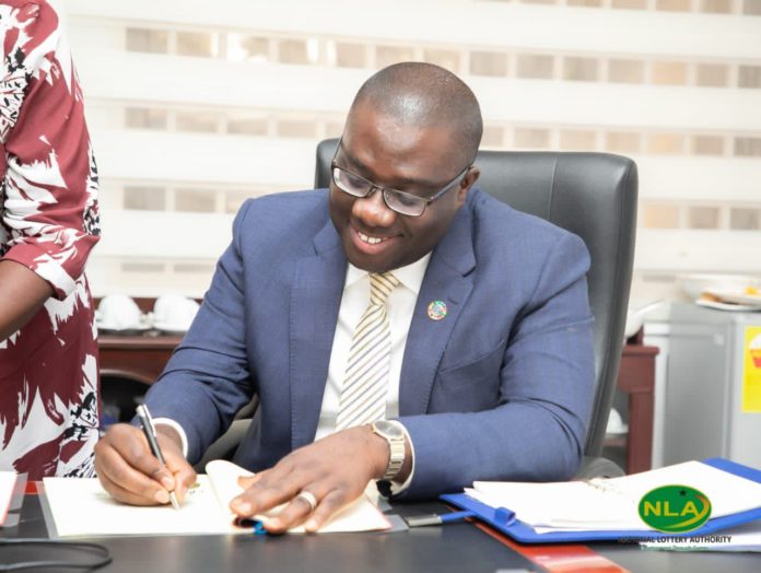 Sammi Awuku NLA Boss