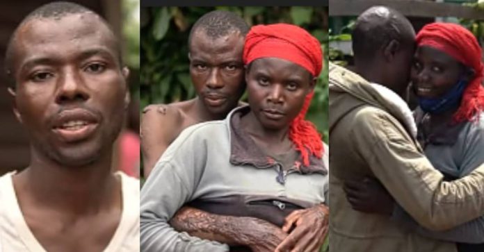 Man marries woman who set him on fire