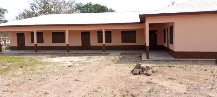 Nkwanta South M/A JHS gets 3-unit classroom block