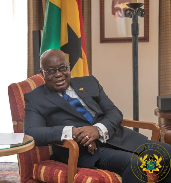Akufo-Addo smile