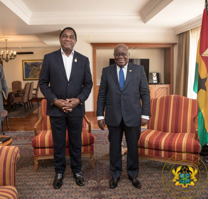 Akufo-Addo at AU meeting