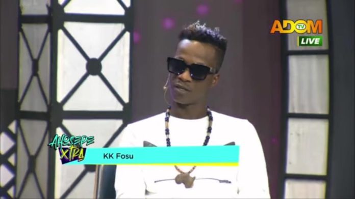 KK Fosu on Ahosepe Xtra