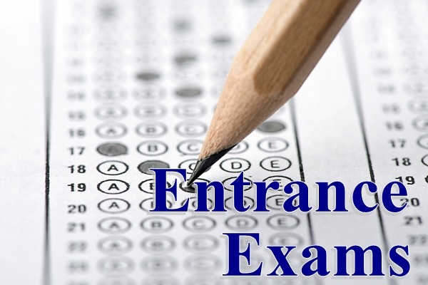 Entrance exams