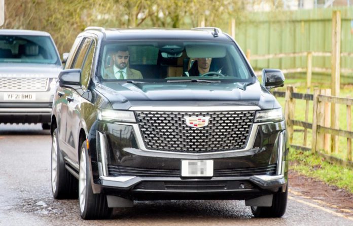 Cristiano Ronaldo driving car gifted to him by lover