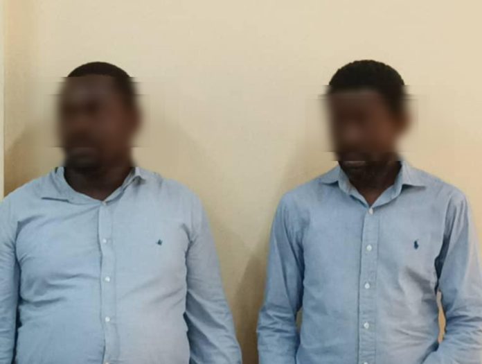 Two Cameroonians arrested for allegedly dealing in counterfeit cedis