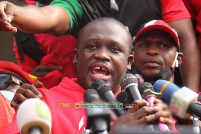 MP for Ningo-Prampram, Sam Dzata George