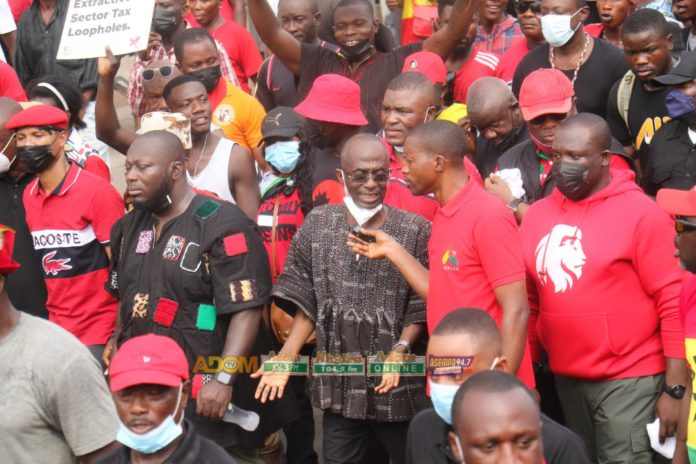 Asiedu Nketia NDC Secretary