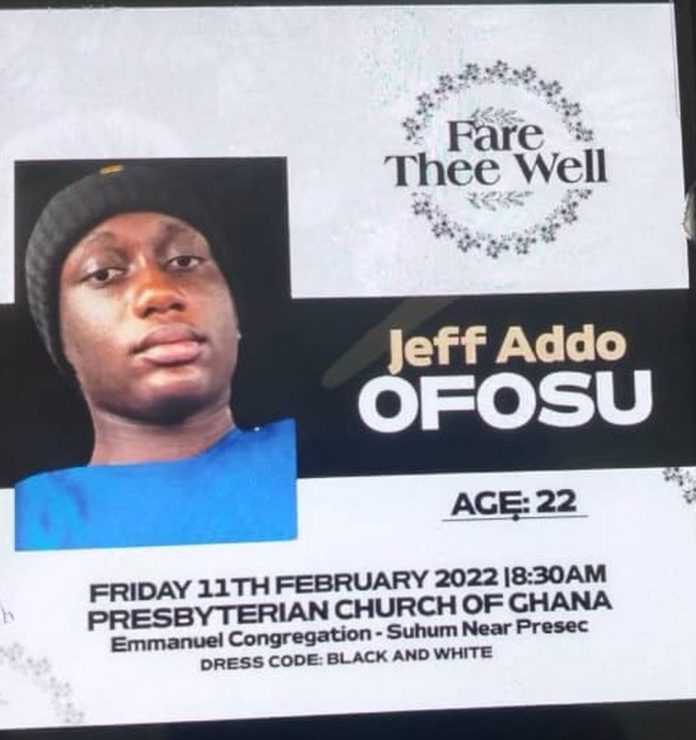 Jeff Ofosu Addo