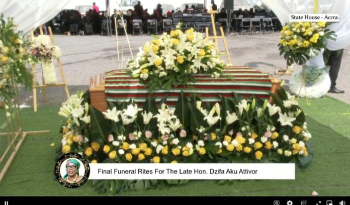 Dzifa Attivor funeral