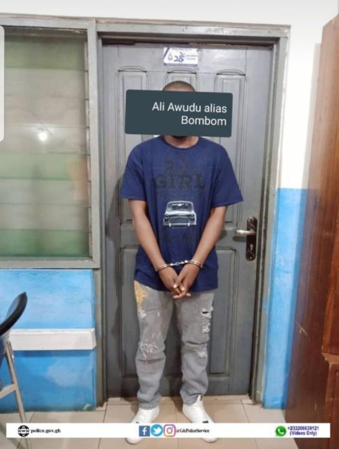 Ali Awudu arrested