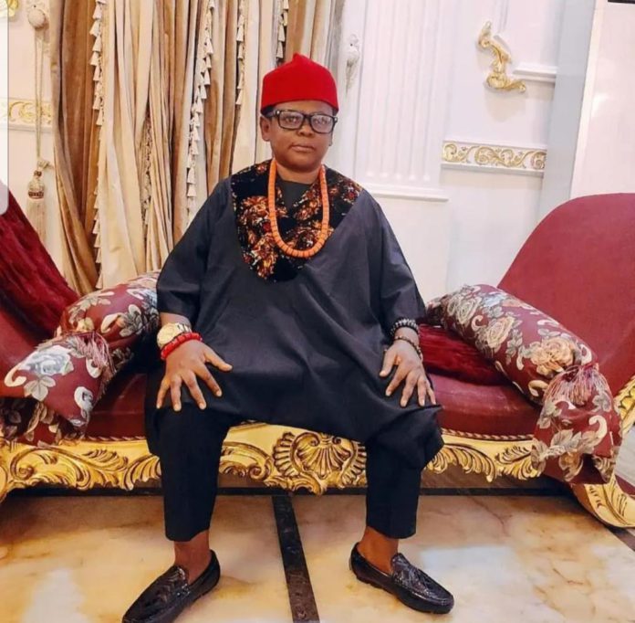 Nigerian superstar Pawpaw Source: Instagram