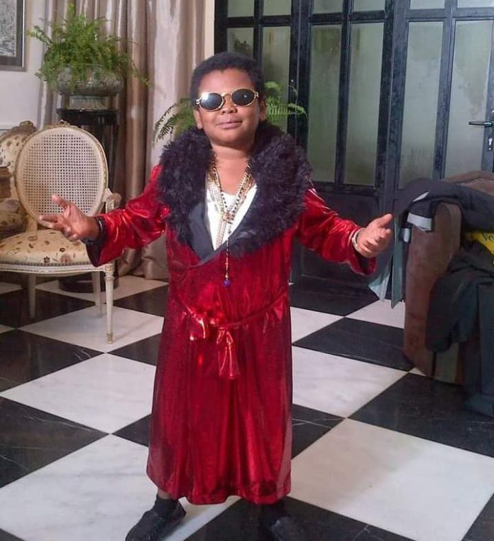 Nigerian superstar Pawpaw Source: Instagram