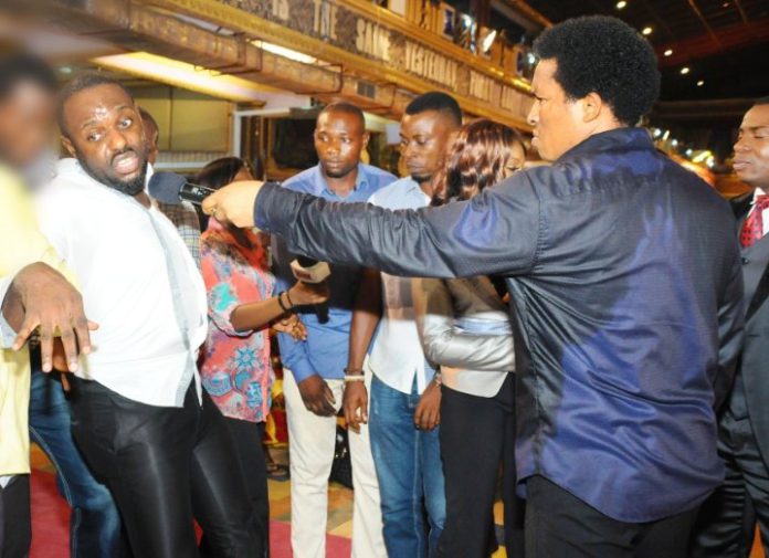 Jim Iyke at SCOAN