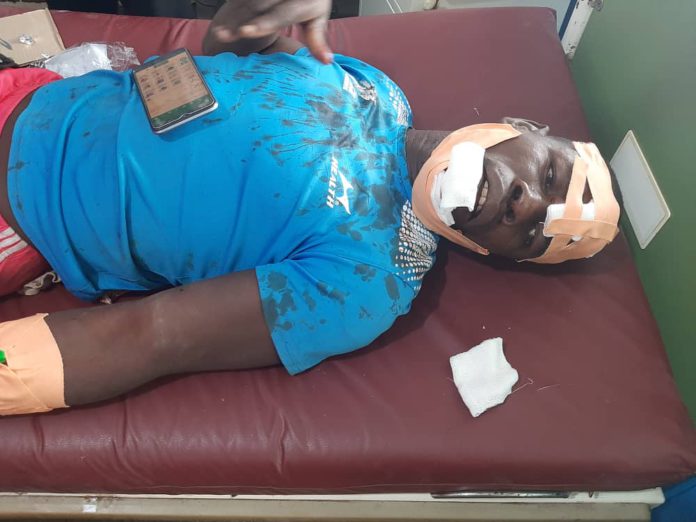 Man injured in accident at Yeji