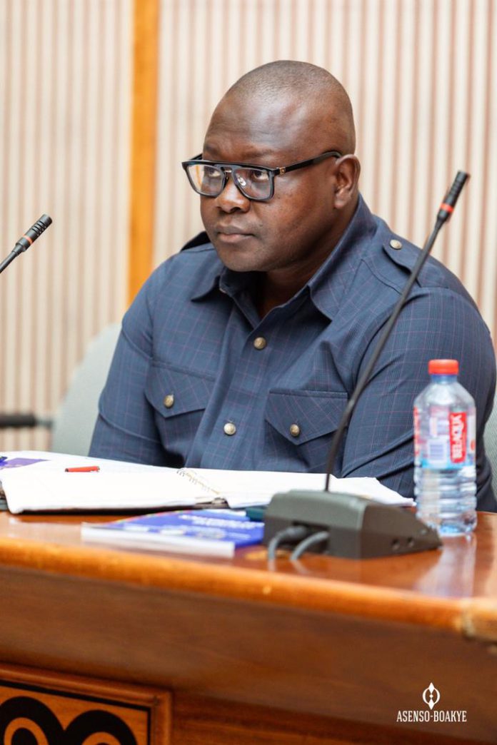 Francis Asenso-Boakye Adom News