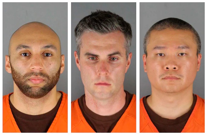 Police officers in George Floyd's case charged
