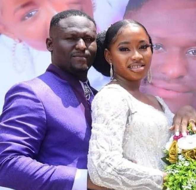 Teacher weds former student