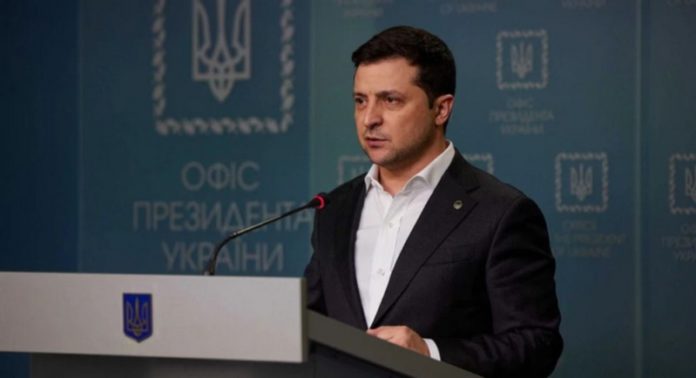 Ukrainian President Volodymyr Zelensky Ukrainian President Volodymyr Zelensky