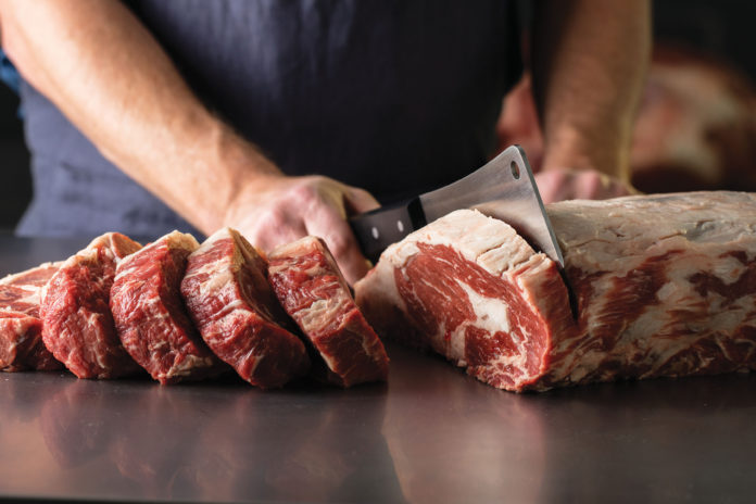 Butcher Omaha Steaks