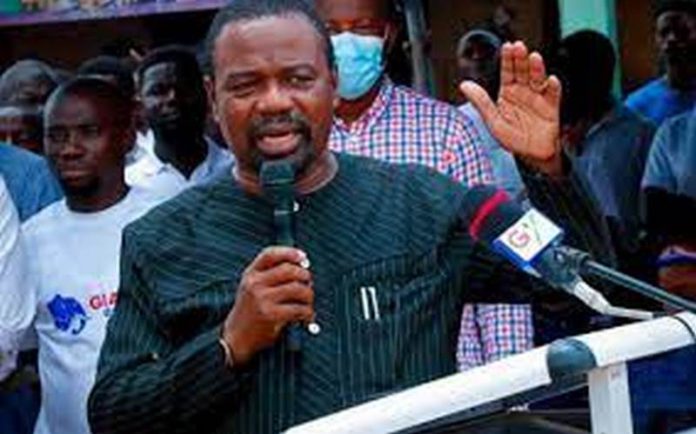 Dr Vladimir Antwi-Danso An International Relations Analyst, Professor Vladimir Antwi Danso - Photo: Myjoyonline.com