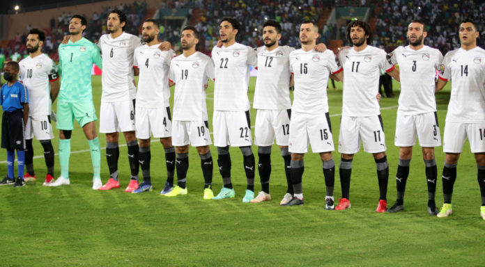 Football - 2021 Africa Cup of Nations - Finals - Guinea-Bissau v Egypt - Roumde Adjia Stadium - Garoua - Cameroon