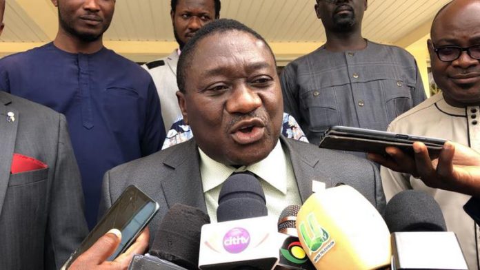 Vice-Chancellor of the University of Education, Winneba (UEW) Professor Mawutor Avoke Vice-Chancellor of the University of Education, Winneba (UEW) Professor Mawutor Avoke