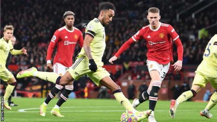 Pierre-Emerick Aubameyang BBC Sports