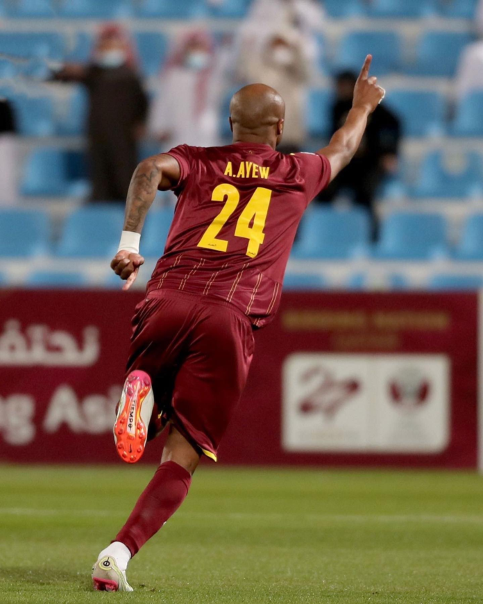 Dede Ayew Twitter