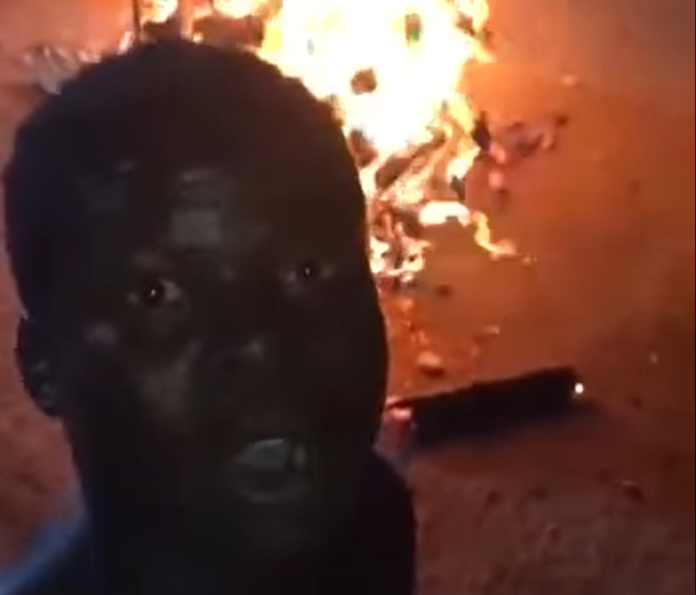 Man narrates how a thief who paraded as a visitor was allegedly lynched by him, others on social media Man narrates how a thief who paraded as a visitor was allegedly lynched by him, others on social media