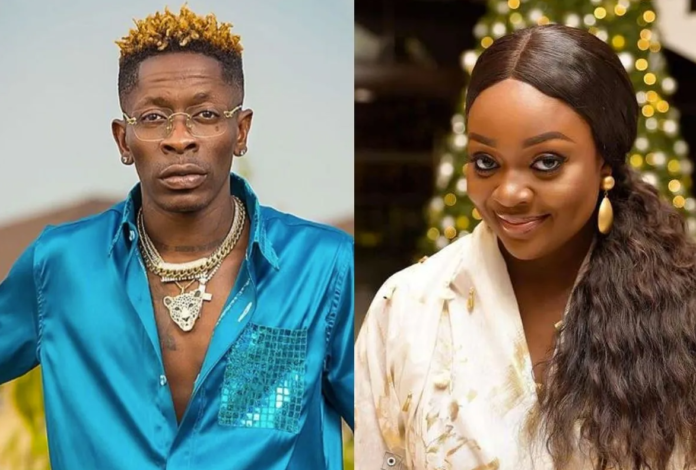 Shatta Wale and Jackie Appiah