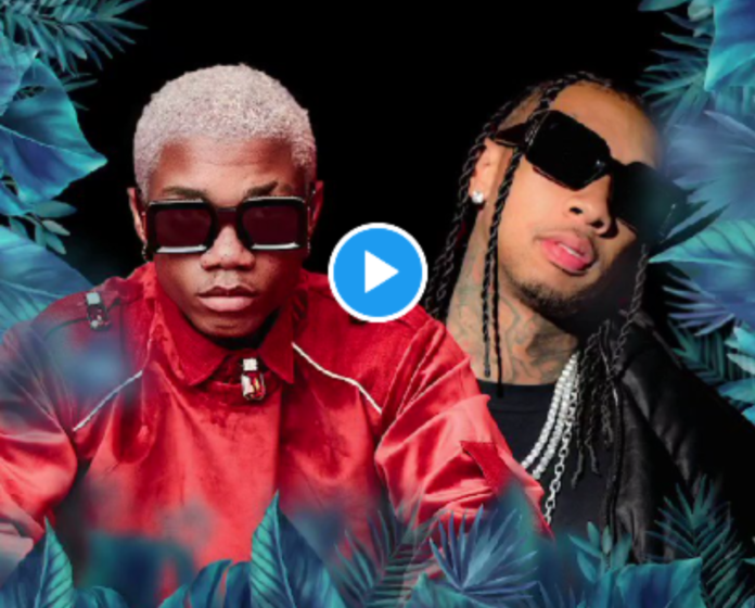 KiDi to release Touch It remix with Tyga