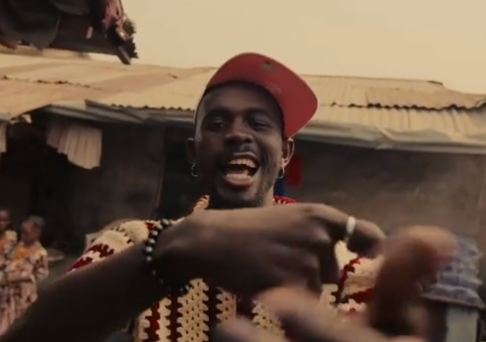 Black Sherif in Second Sermon remix music video