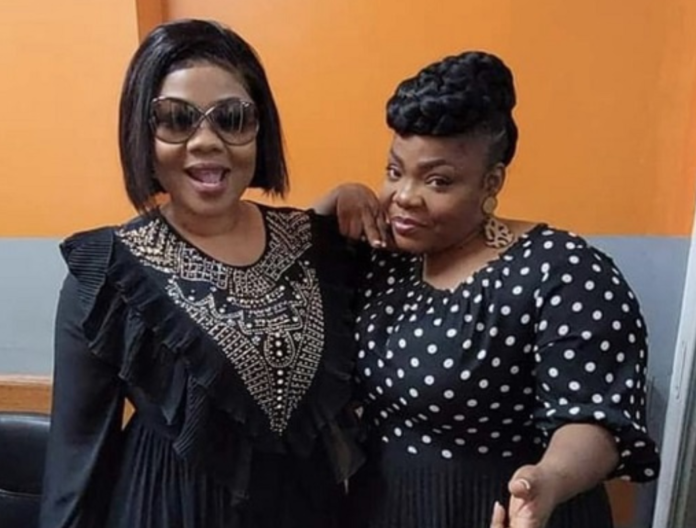 Empress Gifty and Celestine Donkor