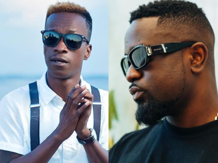 KK Fosu and Sarkodie