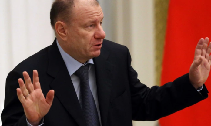 Vladimir Potanin, Russia's richest man, lost $3 billion in one day on Thursday. He is now worth $26.1 billion.