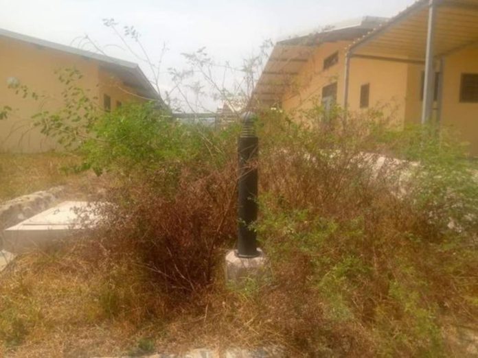 Yillo Krobo District hospital