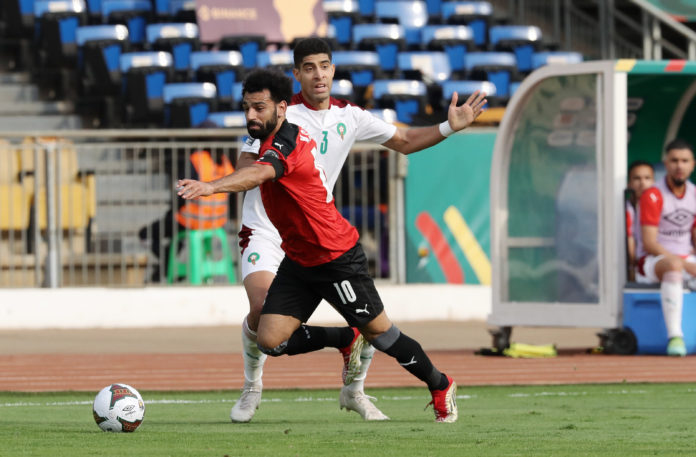 Football - 2021 Africa Cup of Nations - Finals - Quarterfinal - Egypt v Morocco - Yaounde - Cameroon