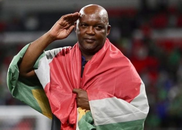 Pitso Mosimane Pitso Mosimane