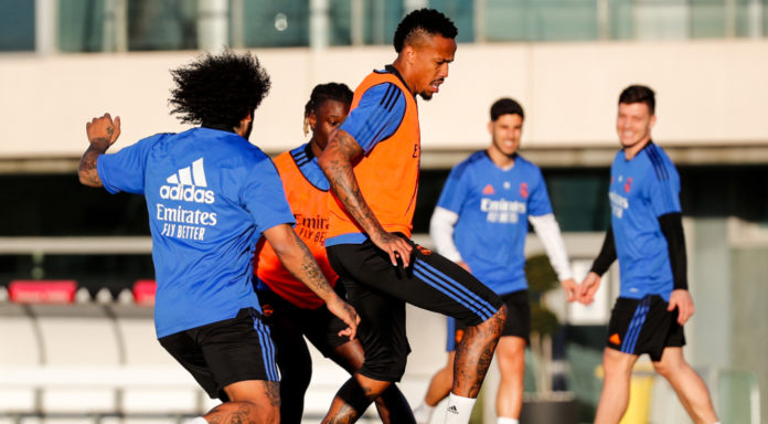 Real Madrid Training session