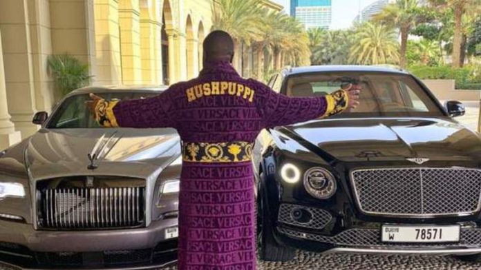 The Nigerian influencer built up huge following on Instagram The Nigerian influencer built up huge following on Instagram