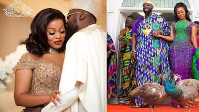 Kojo Jones: 10 exclusive and rich photos from the gargantuan traditional marriage of business mogul (Photo credit: Ghhyper/Instagram Kojo Jones: 10 exclusive and rich photos from the gargantuan traditional marriage of business mogul (Photo credit: Ghhyper/Instagram