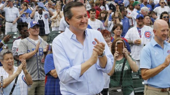 Thomas Ricketts is chairman of the Chicago Cubs Thomas Ricketts is chairman of the Chicago Cubs